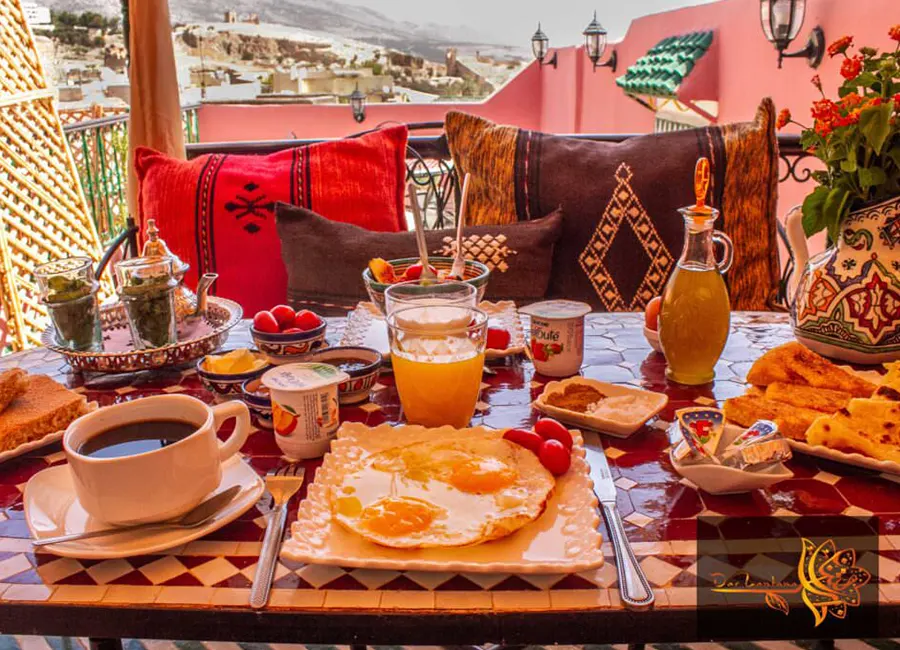 Marrakech food tour with local Moroccan specialties