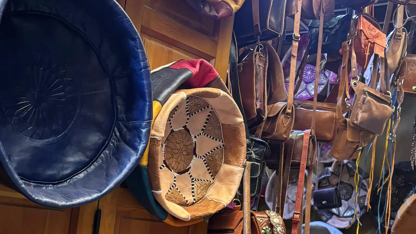 Fes souks shopping tour with copper crafts, metalwork and handmade Moroccan artisan products