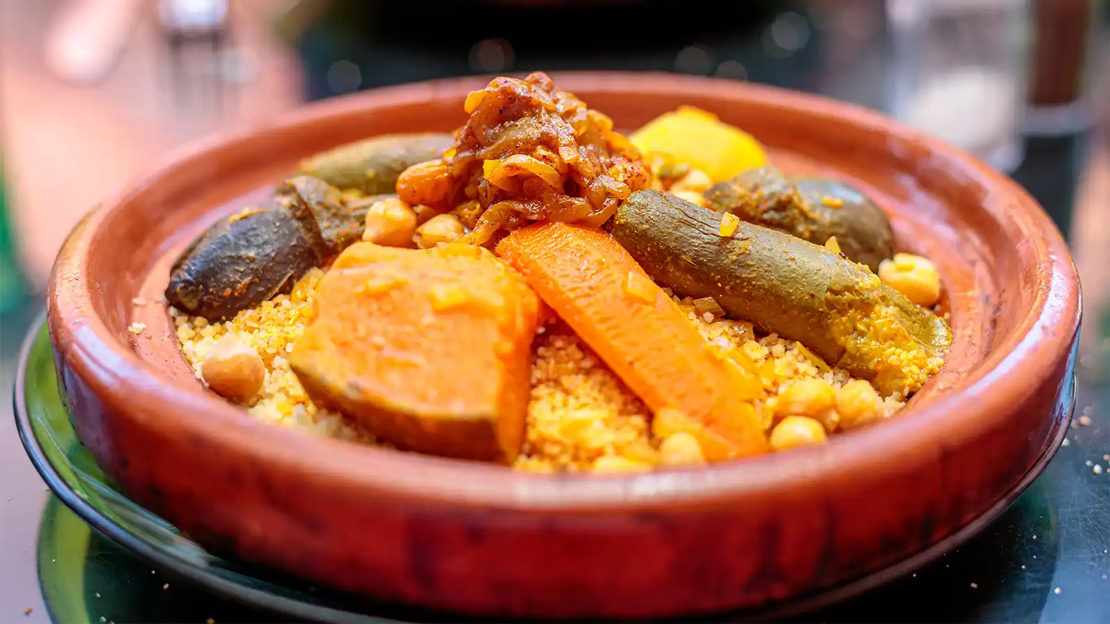 Marrakech street food tour with traditional couscous and Moroccan food experience