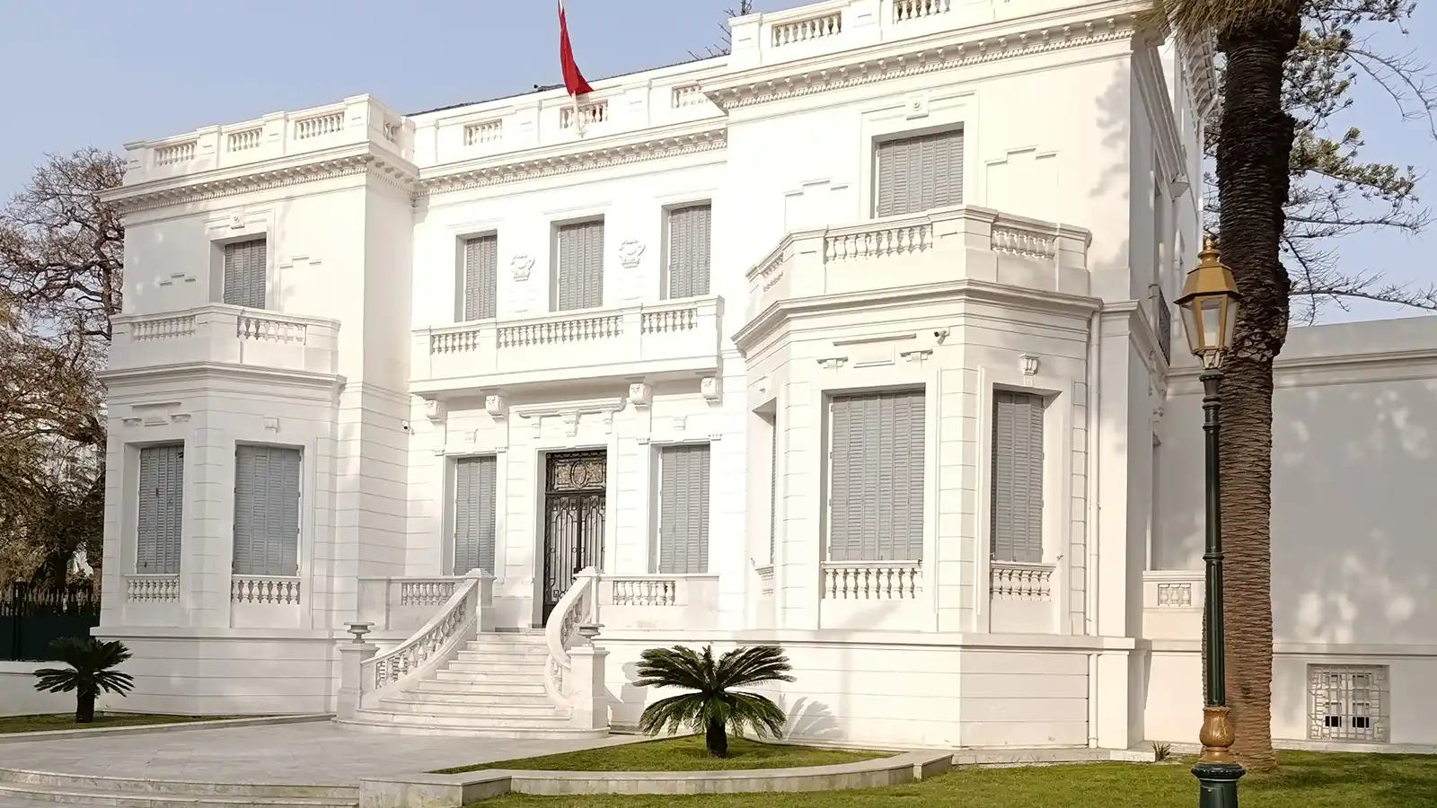 Rabat night walking tour with royal capital architecture and city heritage