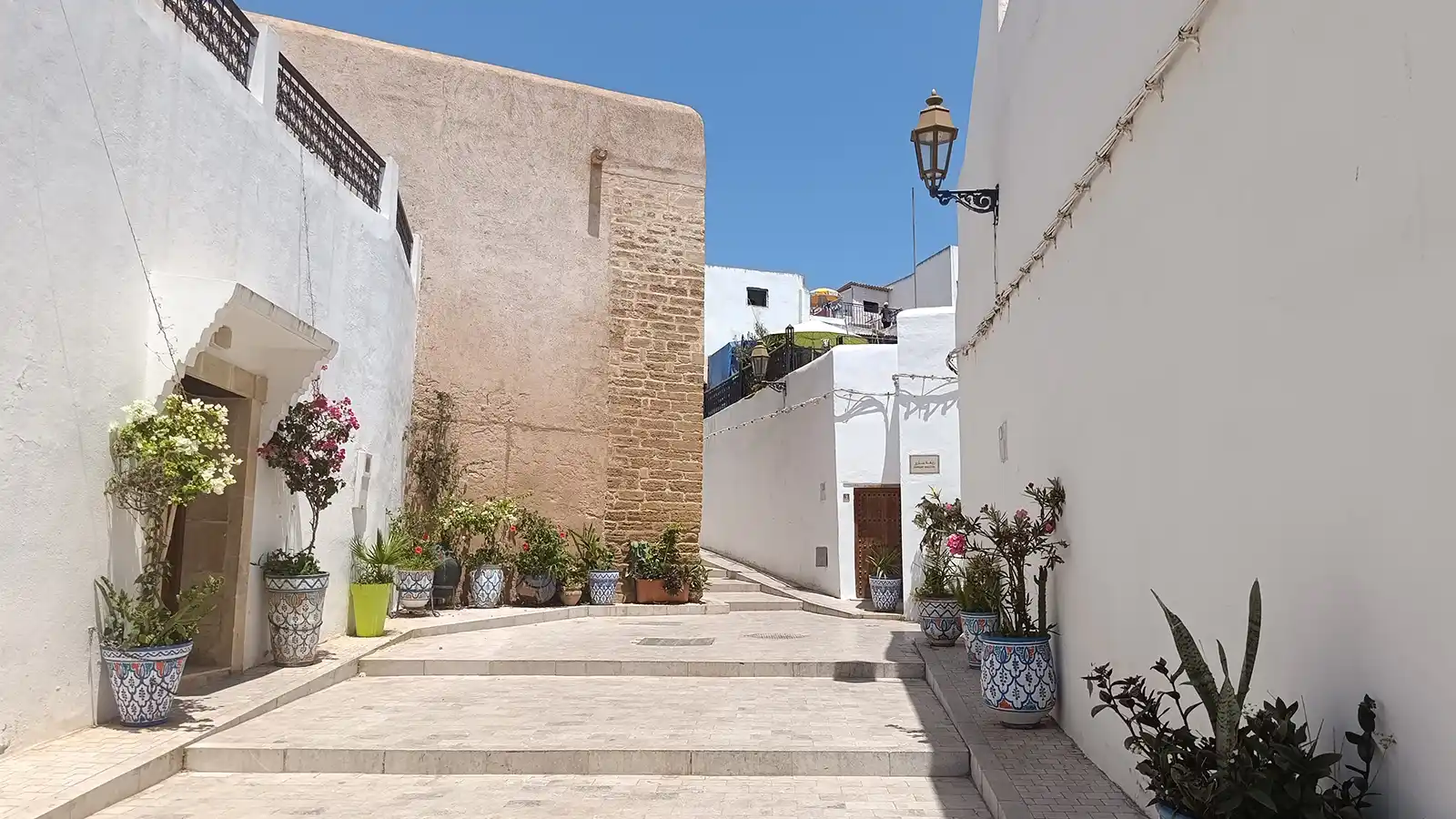 Rabat private city tour through the white streets of Oudayas heritage quarter